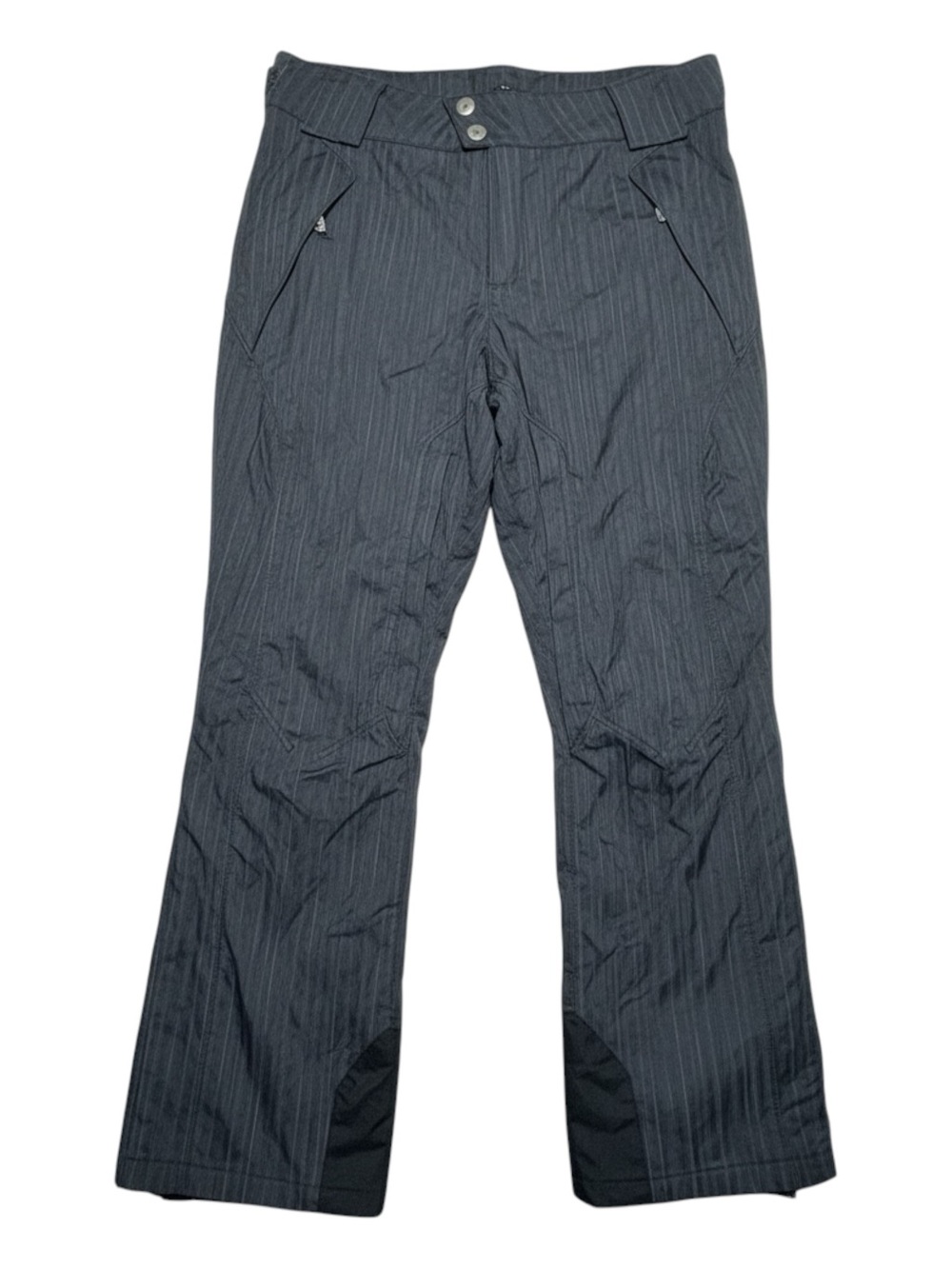 Columbia Women's Omni-Heat Waterproof Ski Snowboard Pants Charcoal  Gray S